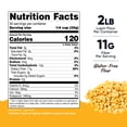 thumbnail image 3 of Nutricost Pantry Lupin Flour (2 Pounds Per Bottle) Non GMO, Gluten Free, Vegan Cooking Powder, 3 of 3