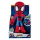 thumbnail image 1 of Peluche de peluche Spidey y sus increíbles amigos Web Flash de 23 cm con L, 1 of 7