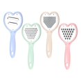 thumbnail image 1 of CHUANK WOXINDA Mini Grater Multi Purpose Vegetable Cutter 4 Piece Set Stainless Steel Cheese Grater And Vegetable Shredder Can Be Used For Vegetables Fruit Handheld Shredder Cutter Shredd, 1 of 7