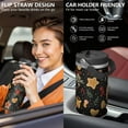 thumbnail image 6 of 1pc Gingerbread Man 30oz Tumbler with Straw & Handle - Insulated Stainless Steel Cup | Holiday Gift for Man Women (Christmas, Valentine's, Birthday), 6 of 7