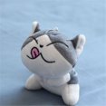 thumbnail image 1 of 4Designs   9CM Approx  Cat Plush Stuffed Doll ; Key Ring Chain Gift Toy, 1 of 7