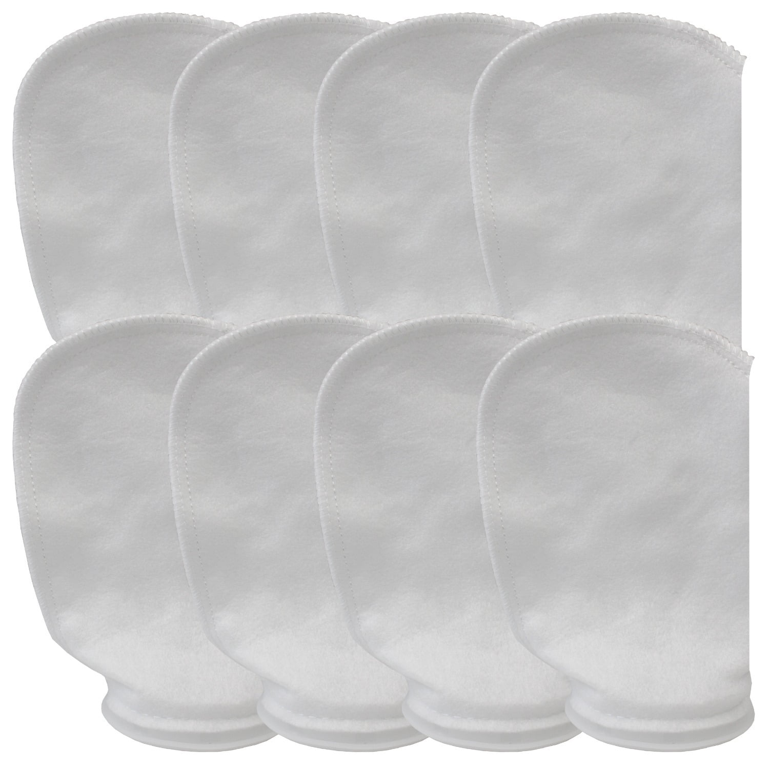 Filter Sock 200 Micron 4 inch Ring by 8 inch Long Aquarium Filter Sock