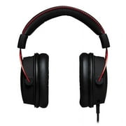HyperX Cloud Alpha Wired Over-Ear Gaming Headset, Red