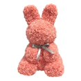 thumbnail image 1 of Rose Rabbit Immortal Flower Bunny Simulation Foam Valentine'S Day Party Decor Rose Bunny,No Gift Box, 1 of 5