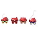 thumbnail image 4 of Camión de bomberos con tracción hacia atrás, vehículo de camión de bomberos de aleación, camión de dibujos animados, modelo de coche de juguete, el mejor de su clase, 4 of 8