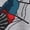 HEATHER GREY, variant on Spider-Man: Brand New Day - Crew Collage - Juniors Oversized Graphic T-Shirt