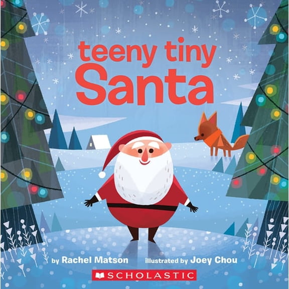 Pre-Owned Teeny Tiny Santa Paperback