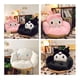 thumbnail image 2 of Kawaii Sanrioed Anime periférico Kuromi Mymelody Cinnamorol dormitorio Bay Futon cojín Tatami de felpa, regalo de cumpleaños de Navidad, 2 of 4