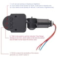 thumbnail image 5 of Infrared Sensor DC 12v Motion Sensor Switch 30W LED Infrared Sensor Controller, 5 of 5