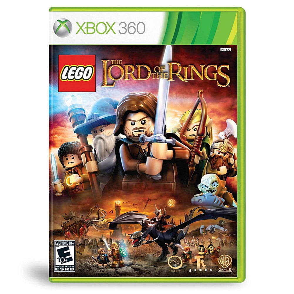 Lord of the rings hotsell xbox 360 games list