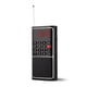 thumbnail image 1 of Radio portátil LETING con altavoz MP3 Radio FM negra, 1 of 7