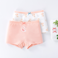 thumbnail image 1 of Ropa interior de algodón para niños y niñas, pantalones de esquina plana, ropa antibacteriana para niños, pantalones de Cuatro Esquinas, pequeños, medianos y grandes, 1 of 5