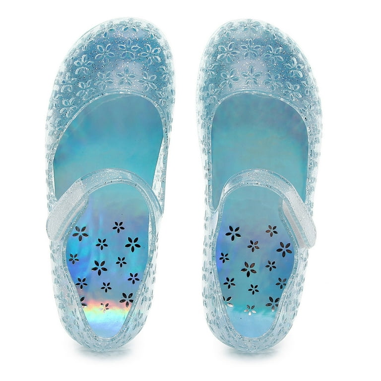 Puawkoer Princess Shoes Girls Sandals House Slippers for Kids