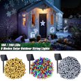 thumbnail image 1 of 50/100/200 LEDs String Lights Solar Power Fairy Lights for Xmas Outdoor Garden Party Wedding, 1 of 8