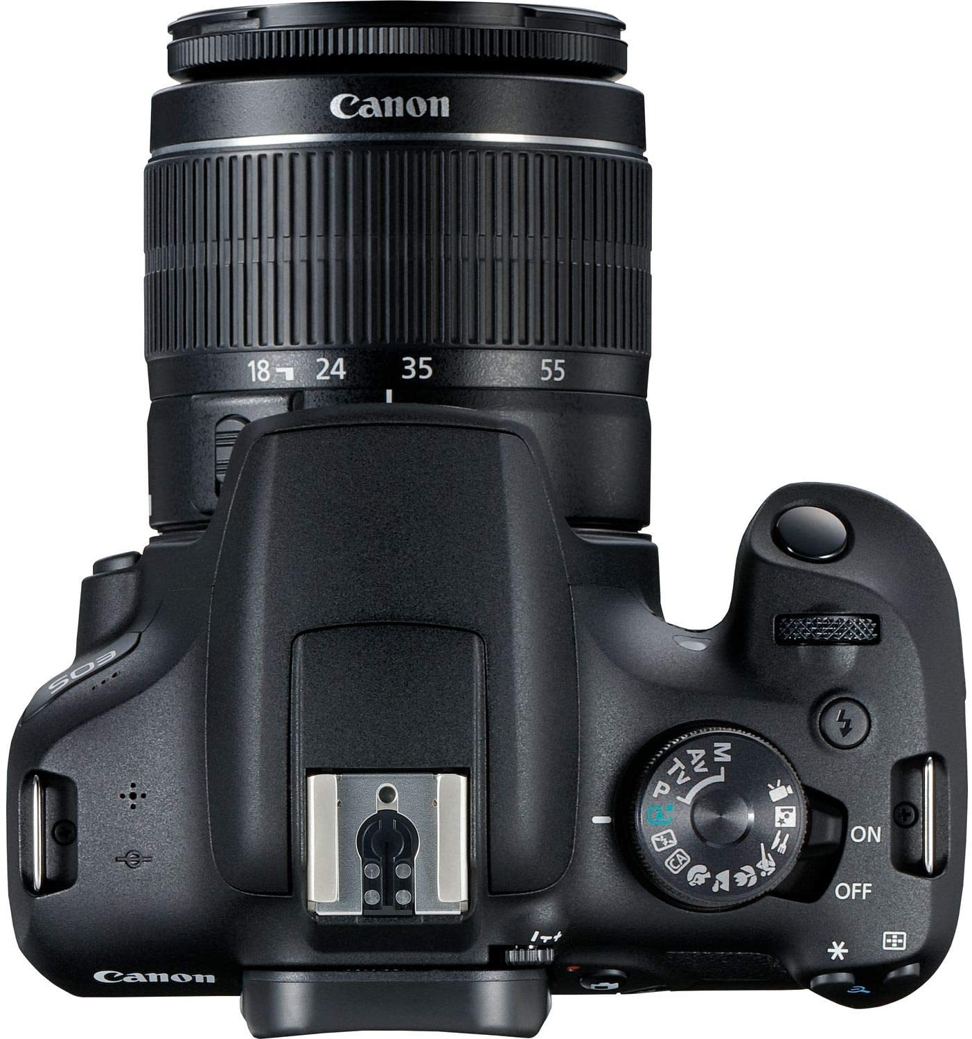 Canon EOS 2000D / Rebel T7 Digital SLR Camera w/ 18-55MM DC III Zoom Lens (Black) + Pixi Pro Bundle - image 5 of 7