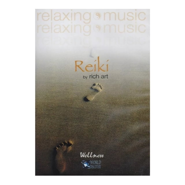 Reiki By Rich Art TITANIUM Sonidos Relajantes Y Paisajes Dvd