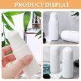 thumbnail image 3 of FUTUREORYY 10Pcs Perfume Roller Bottles Empty White Refillable Containers with Tight Sealing Cap, 3 of 8