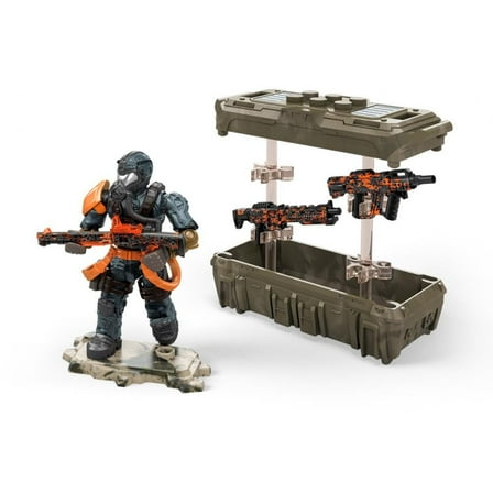 Mega Construx Call of Duty Firebreak Weapon Crate
