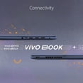 thumbnail image 7 of ASUS Vivobook F1502VA 15.6" FHD Premium Laptop, Intel Core i9-13900H, 16GB RAM, 2TB SSD, Windows 11 Pro, 7 of 7