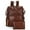 Brown, variant on 2PC Leather Backpack with Mini Purse for Women Anti-theft Vintage Vegan Boho Fashion Rucksack Cute Ladies Casual Waterproof Shoulder Daypack Bags with Guitar Strap for Travel Work,Large,Black
