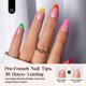 thumbnail image 3 of Kit de Uñas Beetles X Press Gel con 7 Colores y Luz UV para Mujeres, 3 of 9