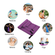 thumbnail image 5 of Toalla Baño  Bloosom Camping De Microfibra De Secado Rápido Violeta, 5 of 5