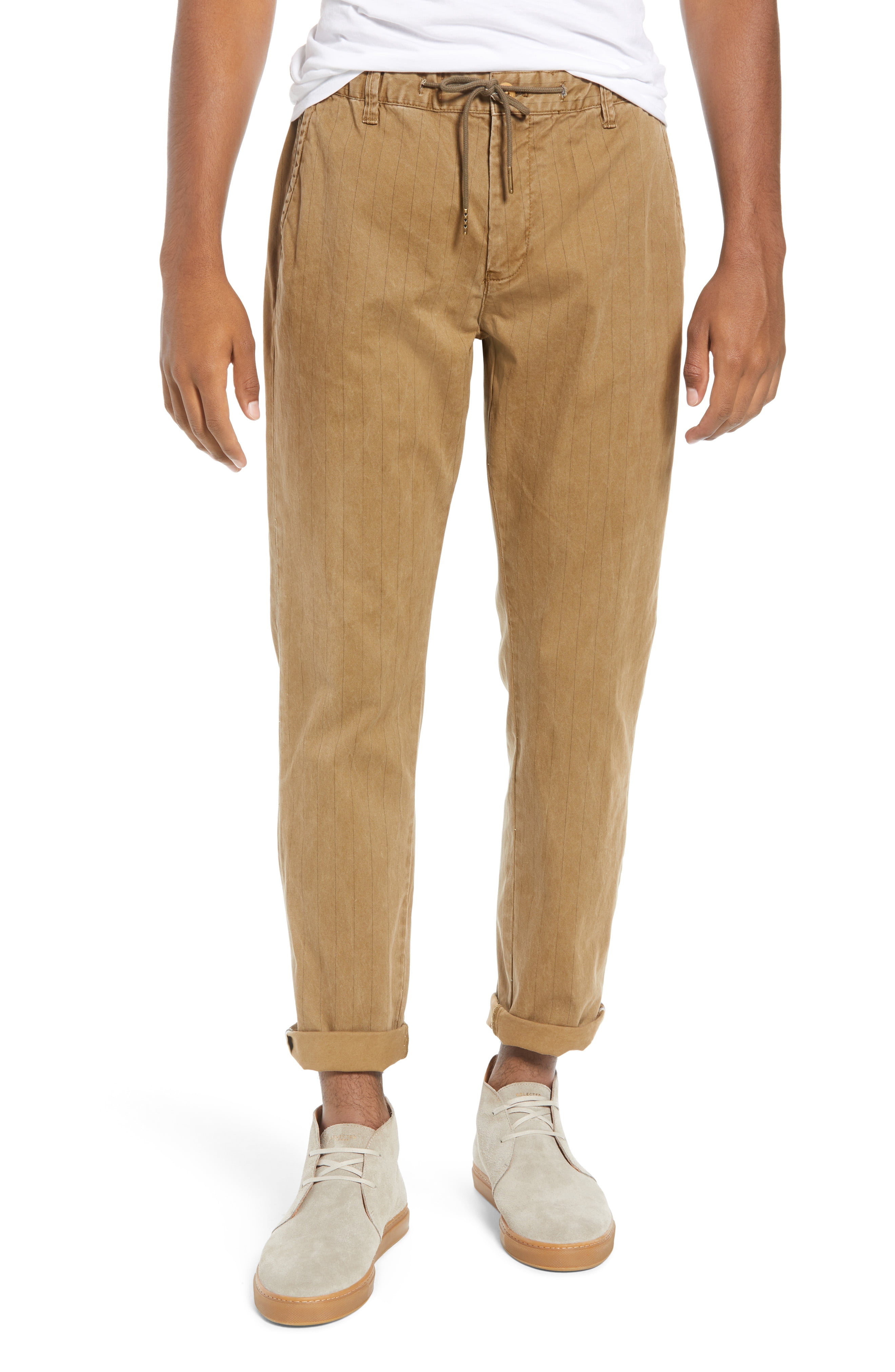 Mens Pants 30X32 Warren Slim Chino 
