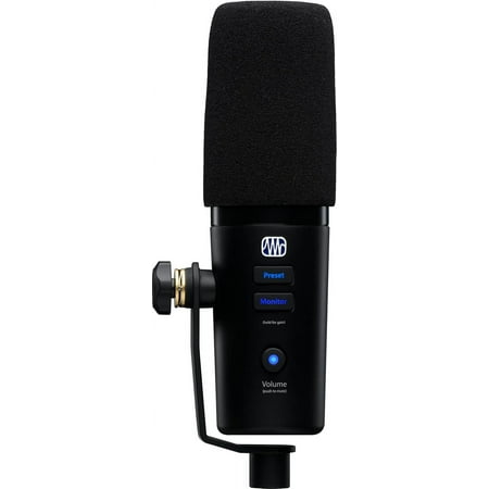 Revelator Dynamic USB Microphone for recording, podcasts, and with onboard effects and easy-to-use presets plus a ilt-in mixer and Studio One DAW Recording Software