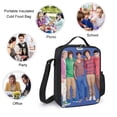 thumbnail image 4 of One Direction Lunch Bag, Insulated Lunch Bag for Women Men Lunch Box Container Bag Reusable Lunch Tote Bag for Office, Work, Beach, Travel, Picnic, 4 of 7