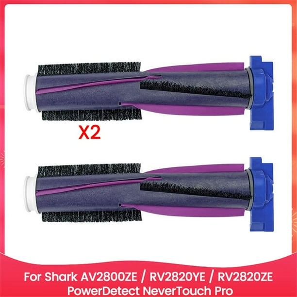 2 Cepillos Principales para Aspiradora Robot para AV2800ZE/RV2820YE/RV2820ZE PowerDetect NeverTouch Pro, Reemplazo del Cepillo Giratorio