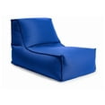thumbnail image 1 of Fauteuil poire Gouchee Home Alpine Bleu – Fauteuil d'intérieur/extérieur hydrofuge avec rembourrage en billes de polystyrène haute densité, siège moderne et léger pour la piscine ou le salon, 1 of 5