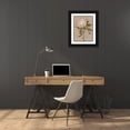 thumbnail image 3 of Urban Road 19x24 Black Ornate Wood Framed with Double Matting Museum Art Print Titled - Neutral Protea, 3 of 4