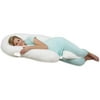 Leachco Roller Dozer Maternity Pillow, Ivory