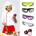 thumbnail image 3 of Onion Cutting Goggles Safety Glasses Onion Goggles Kitchen Grilling Glasses Chopping Eye Protect Tool Tear Proof Cut Onion Goggles for Chopping, Cutting & Cooking, Anti Fog Anti Scratch, 3 of 4