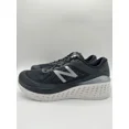 thumbnail image 1 of New Balance Men’s Fresh Foam More Size 11.5 4E (X-Wide) Black White |MMORBK|, 1 of 6