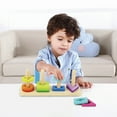 thumbnail image 4 of TOOKYLAND Early Learning Toy Bundle - 6 in 1 Box Educational Montessori Play Set; Wooden Toddler Toys 25-36 Months Old, 4 of 9