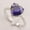 08#, variant on Exquisite Silver Plated Imitation Amethyst Zircon Ring for Women Party Wife Gift-9-22#