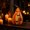 A, variant on Halloween Resin Ghost Pumpkin Figurine, Spooky Resin Ghost Pumpkin Decor, Halloween Tabletop Decoration for Home and Party