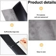 thumbnail image 3 of 2pcs PU Leather Drumstick Bag Drum Stick Holder 2 Colors Drum Stick Pen Storage Handbag Leather Drum Stick Carrying Case Drum Accessories Gift, 3 of 7