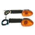thumbnail image 2 of koolsoo 1 Pair Motorcycle Amber LED Turn Indicator Light Lamp Blinker for R1 R6 FZ6, 2 of 7