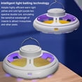 thumbnail image 2 of Trampas de Luz para Mosquitos con 5 Almohadillas Adhesivas, Recargables por USB, para Interior y Exterior., 2 of 5