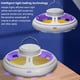 thumbnail image 2 of Trampas de Luz para Mosquitos con 5 Almohadillas Adhesivas, Recargables por USB, para Interior y Exterior., 2 of 5