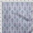 thumbnail image 3 of oneOone Cotton Poplin Fabric Big Motif Ikat Print Sewing Fabric BTY 42 Inch Wide, 3 of 4