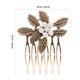 thumbnail image 5 of unbranded Retro De Hoja Para Accesorios Formales Y Versátiles Para Mujer, 5 of 6