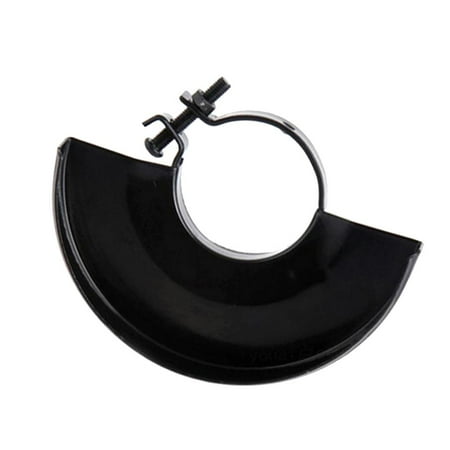 

Stainless Steel Wheel Guard Protector Cover Black For Angle Grinder-138X90CM