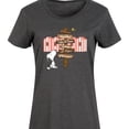 thumbnail image 3 of Peanuts - Summer Edition - Snoopy Looking for a Destination on Sign - Women's Any Way Dress, 3 of 5
