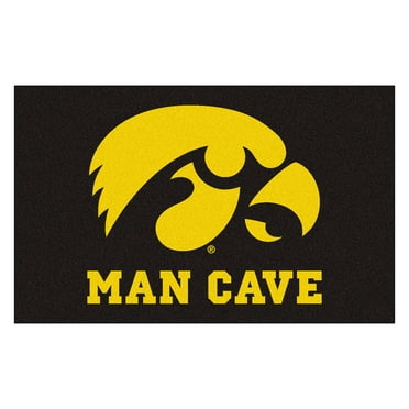 Fan Mats NCAA Collegiate Man Cave Tailgater/Utility Area Rug