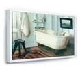 thumbnail image 1 of Cottage old-fashioned Bathroom II - Traditional Bathroom Framed Canvas, 1 of 3