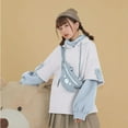 thumbnail image 5 of XMMSWDLA Cute Animal Hoodie Casual Loose Tunic Cute Tops Women's Girls Sweatshirt Women's Hoodies Women's Hoodies Blue 4XL, 5 of 7