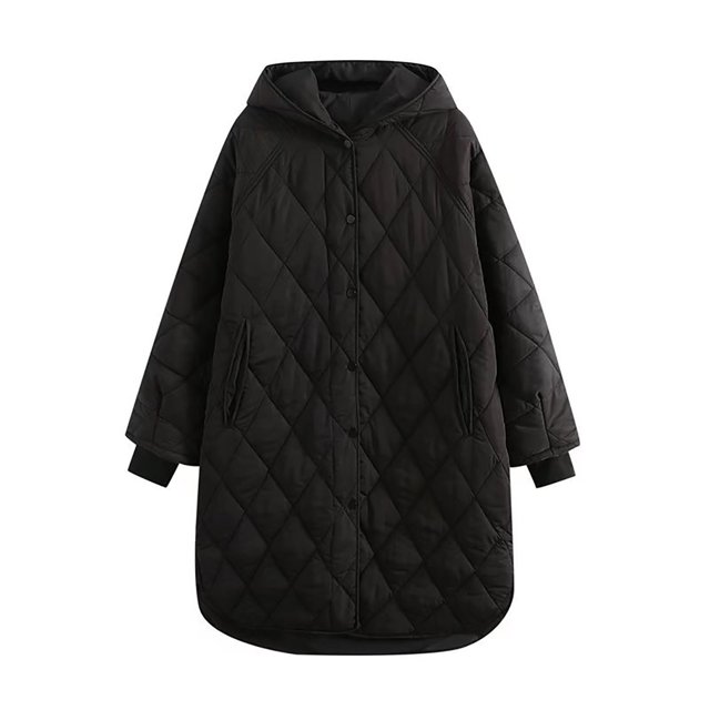 Chubasquero de talla grande para mujer, gabardina larga impermeable con capucha, cazadora forrada, chaqueta de viaje, chaquetas con capucha para exteriores Fridja BV0+2563